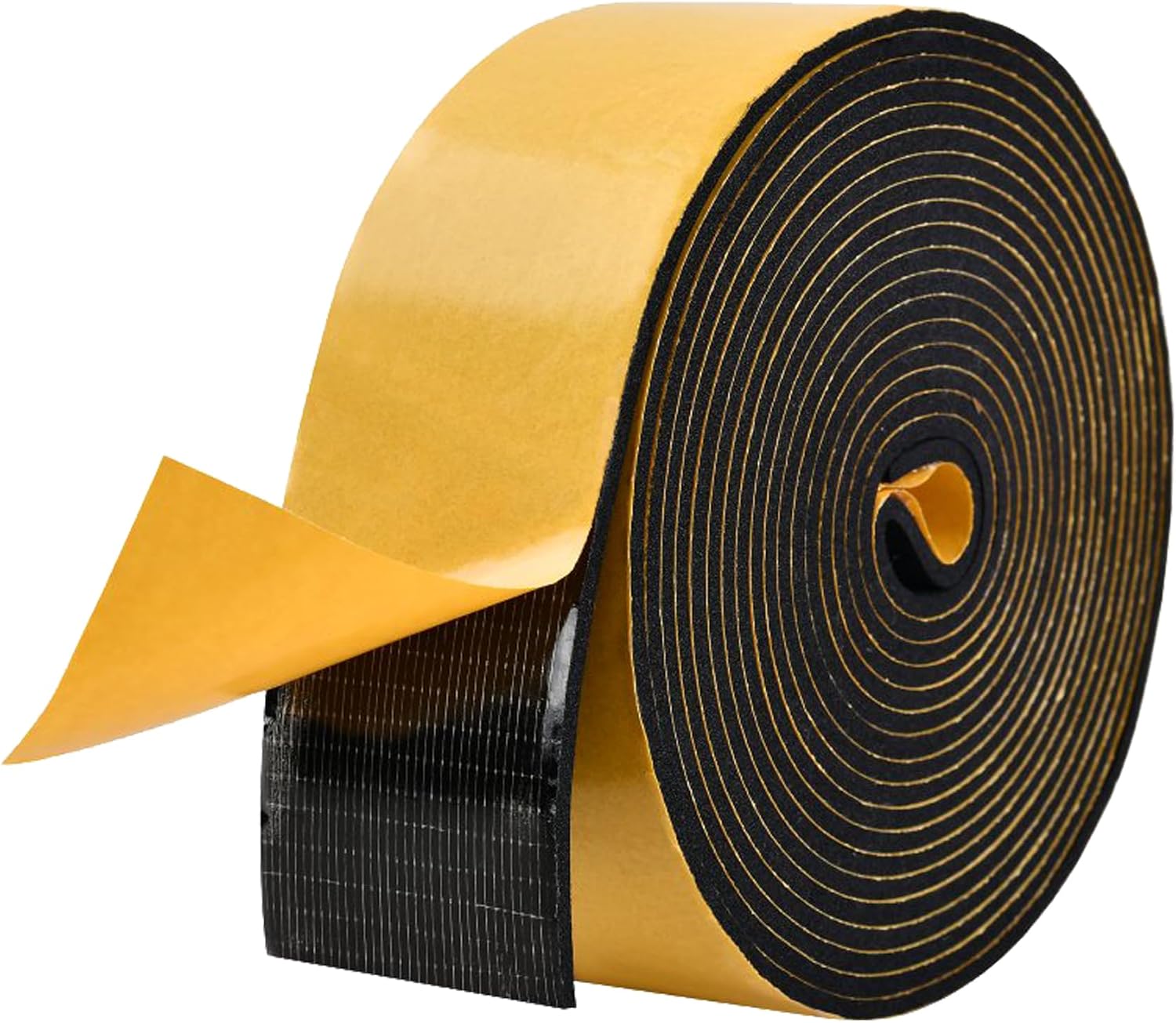 Detalle de Zayejod Foam Tape schuimrubberen afdichtingsband, 50 mm breed, 3 mm dik, 5 m
