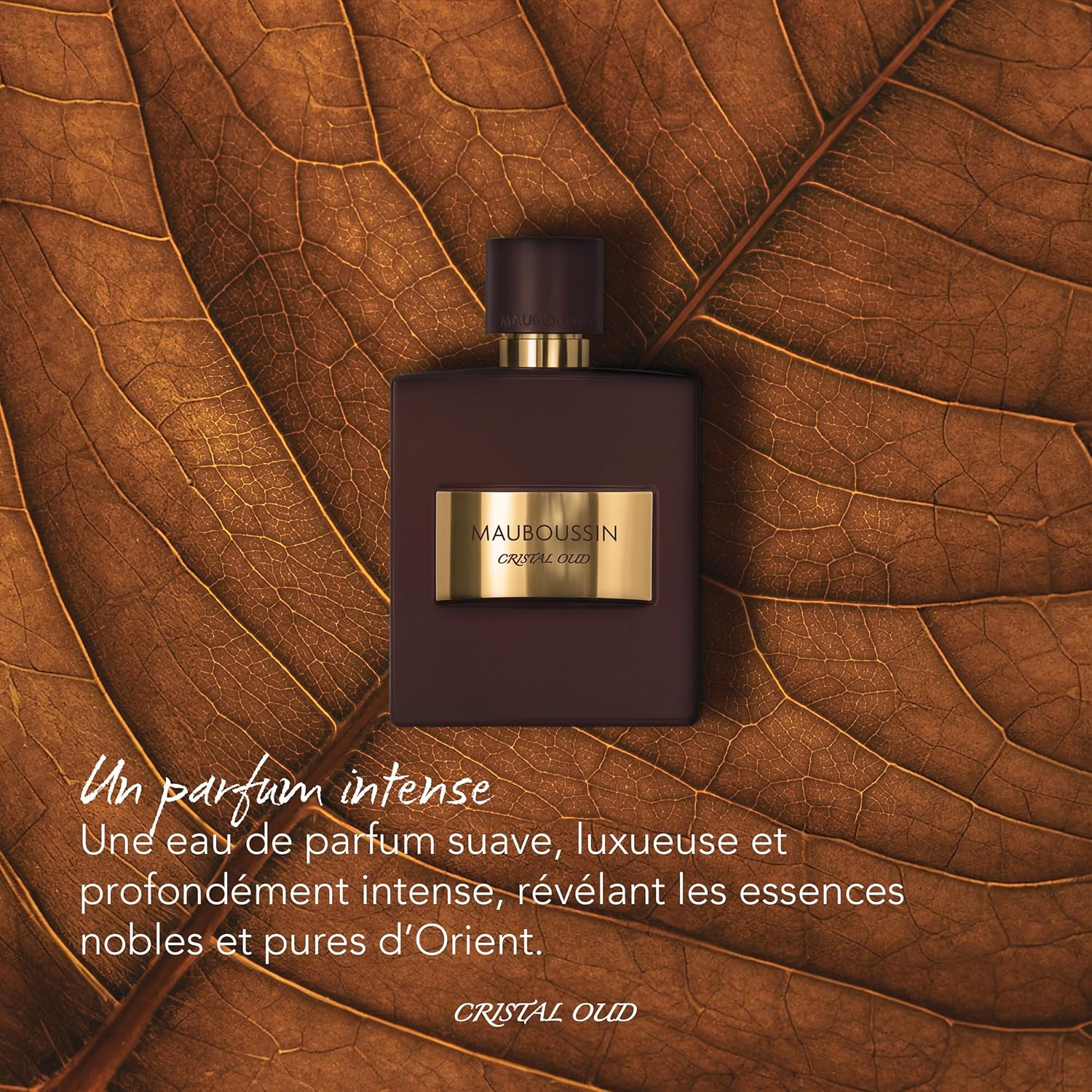 Thumbnail 2 de Mauboussin Pour Lui Cristal Oud 100 ml – Eau de Parfum Homme, Senteur Orientale