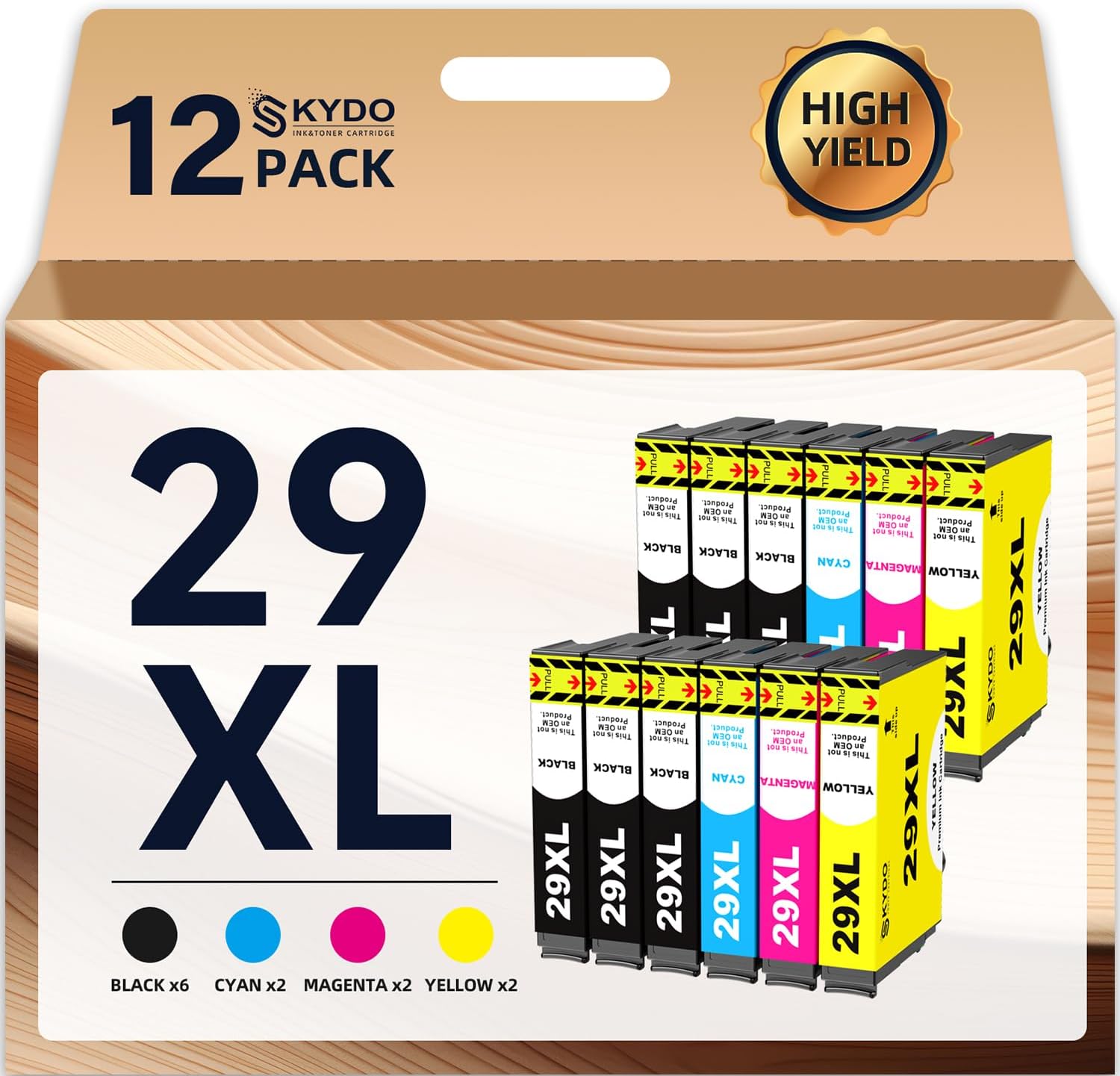 Detalle 2 de Skydo 29XL Multipack für Epson 5er