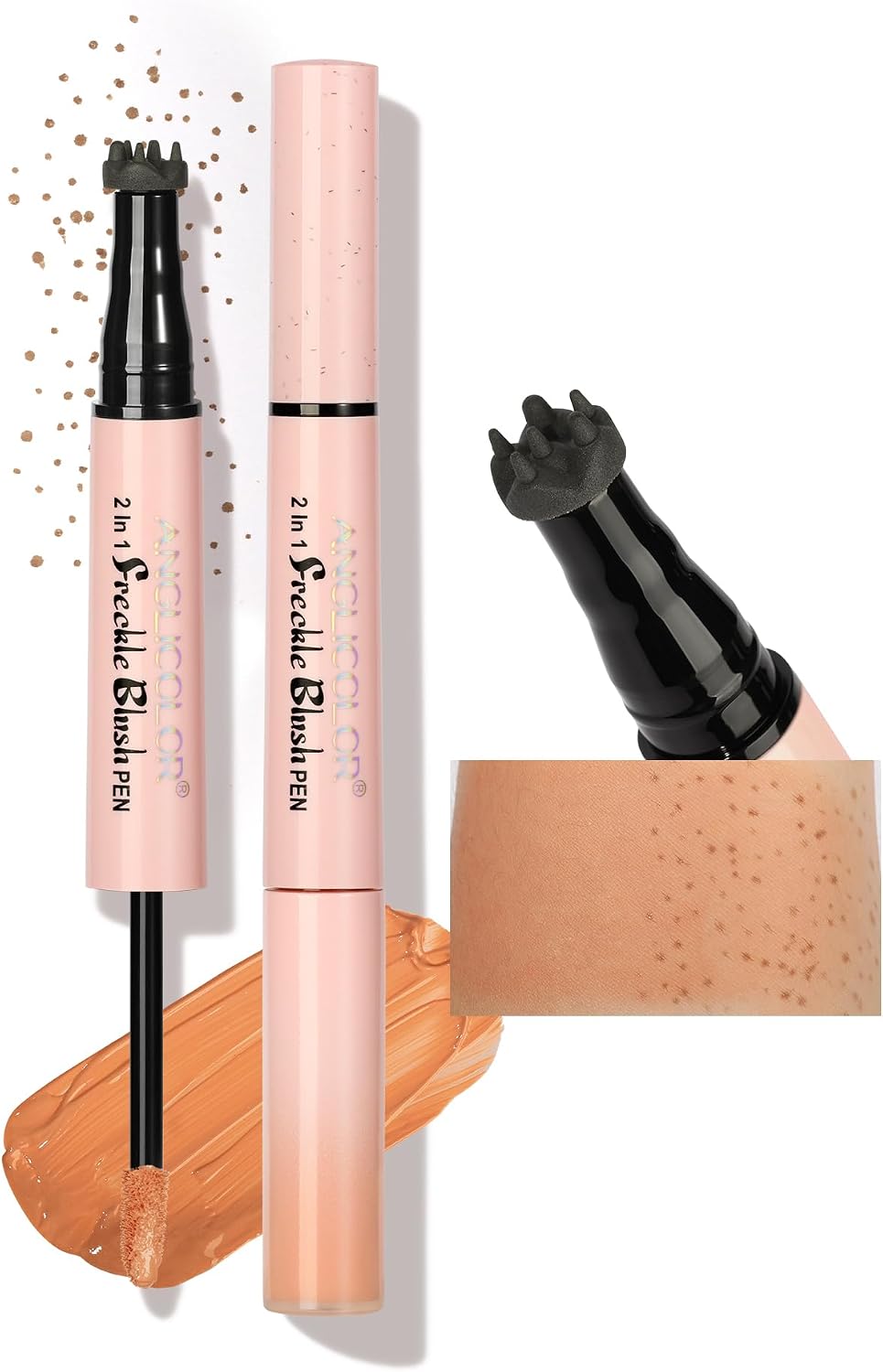 Detalle de Anglicolor Lentiggini Finte 2 in 1 1ml+2,8ml
