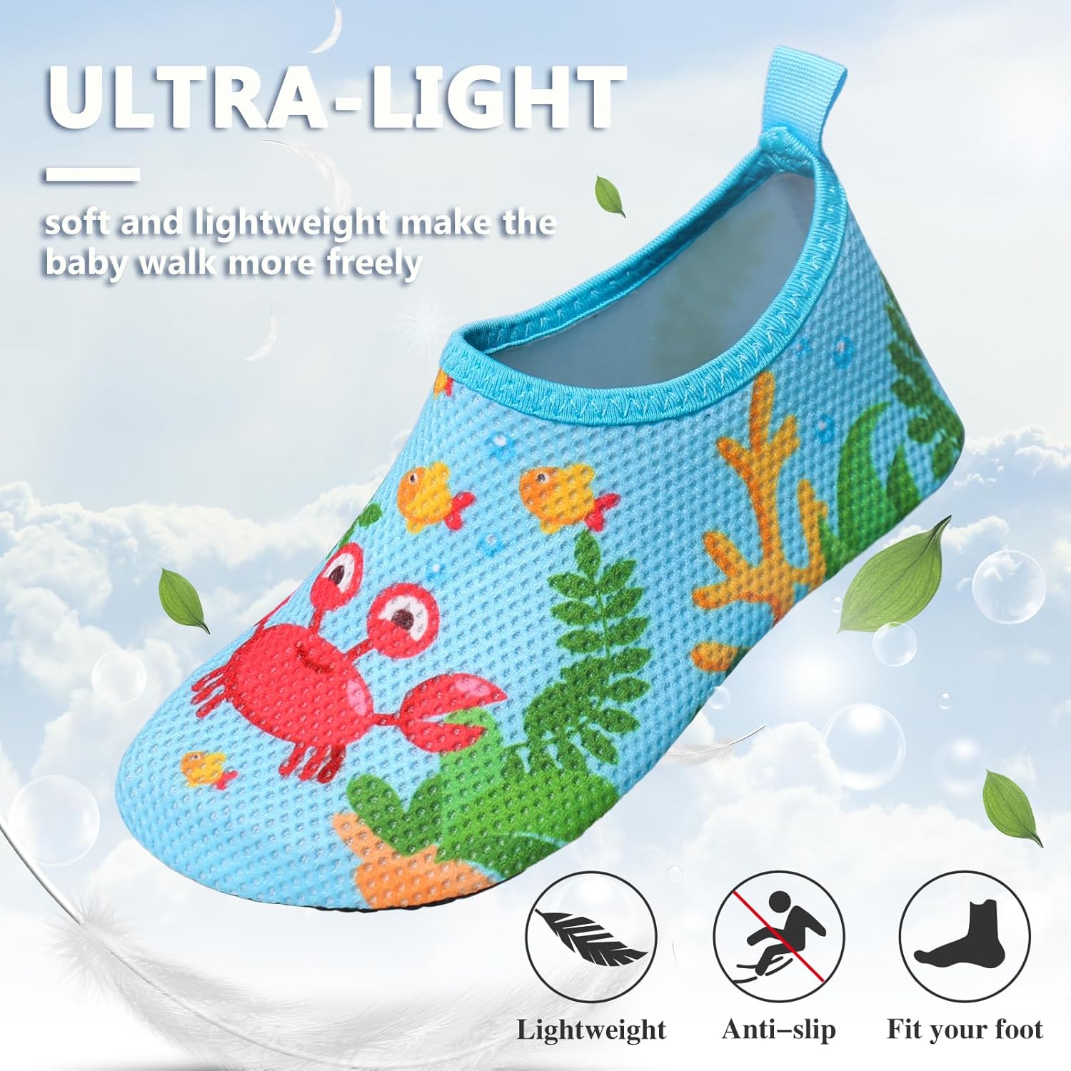 Thumbnail 4 de TMEOG Scarpe Acqua Scoglio Bambino Unisex – Scarpe per bambini multiuso