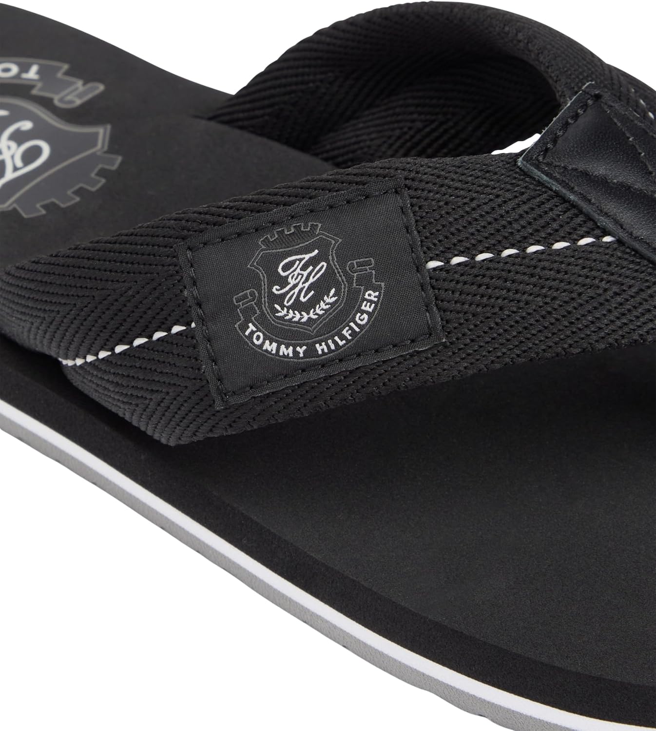 Detalle 2 de Tommy Hilfiger Patch Hilfiger Beach Sandal Infradito Uomo
