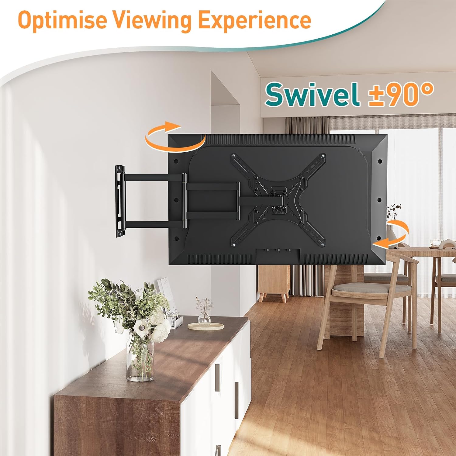 Thumbnail 3 de ELIVED EV3017 749mm Long Reach TV Wall Bracket