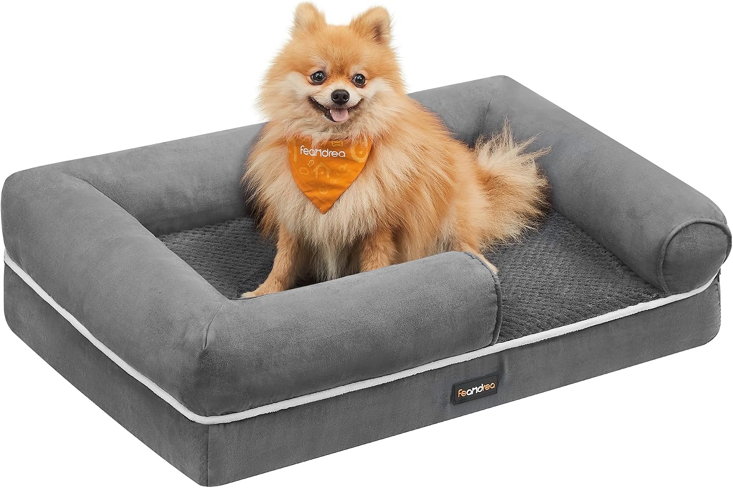 Detalle de Feandrea Orthopedic Dog Bed 76 x 51 x 18 cm