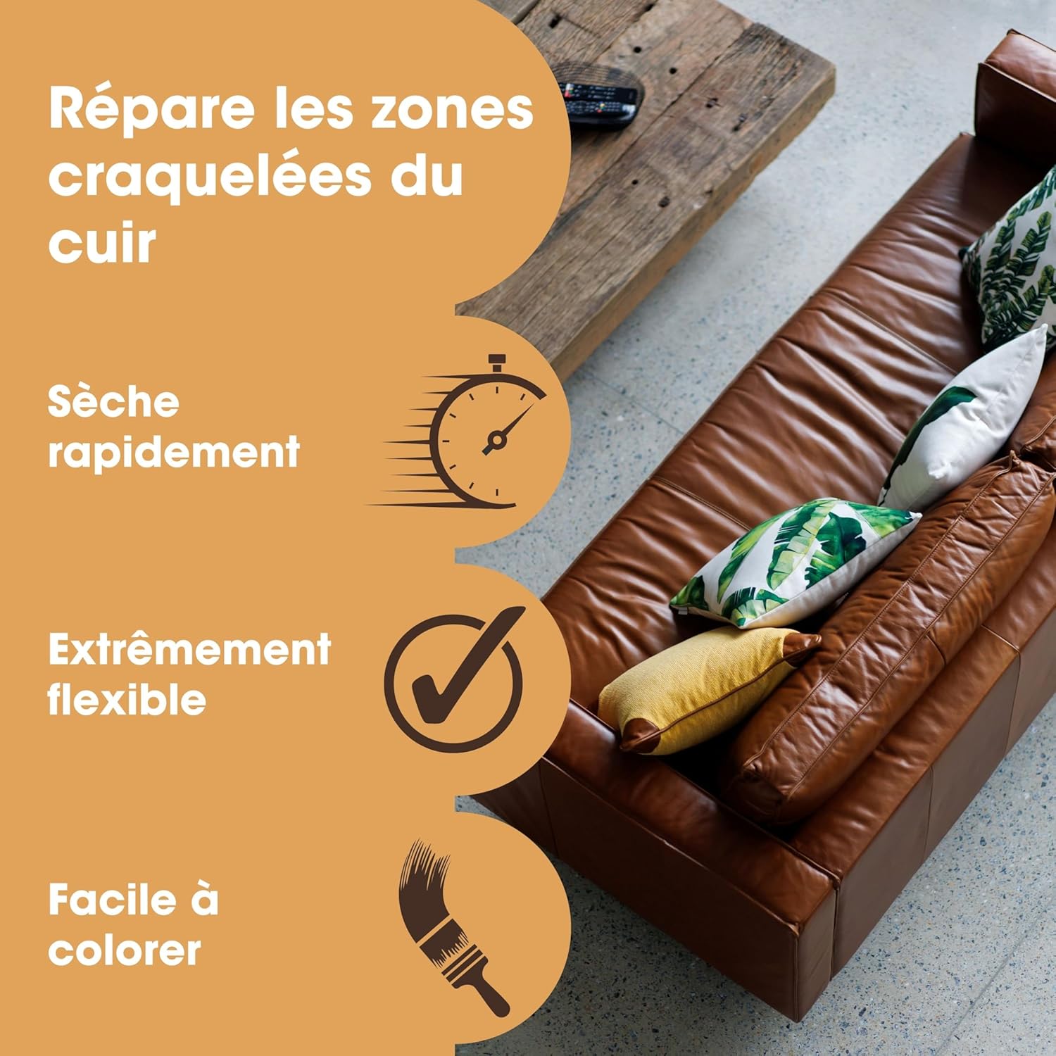 Thumbnail 1 de Furniture Clinic Leather Flexifil 50 ml