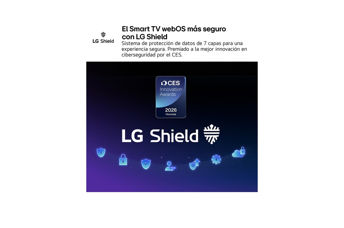 Thumbnail 1 de LG QNED72 75 pulgadas: Smart TV MiniLED 4K 2026, ideal para cine en casa