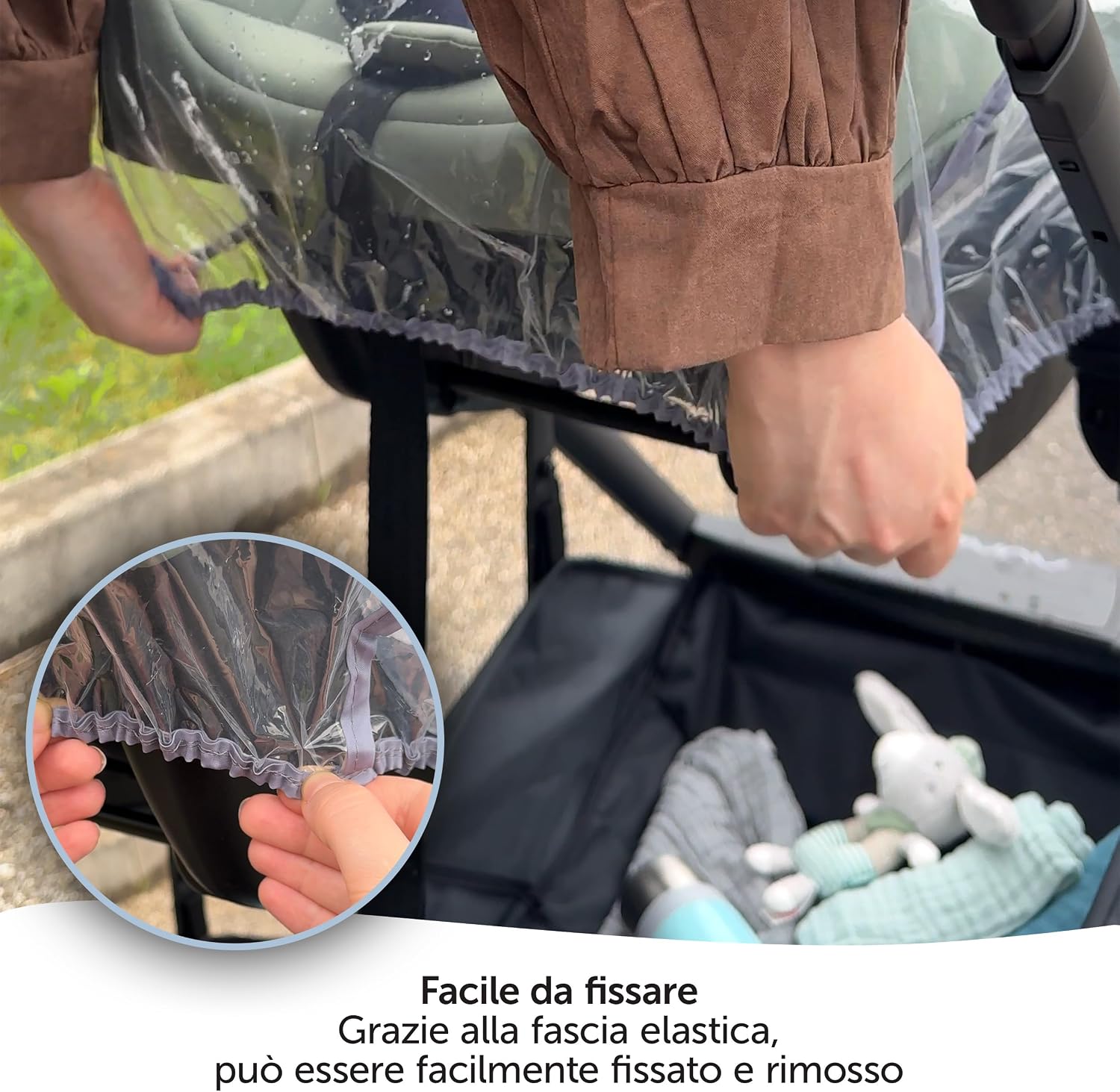 Detalle de Zamboo Parapioggia Ovetto Universale