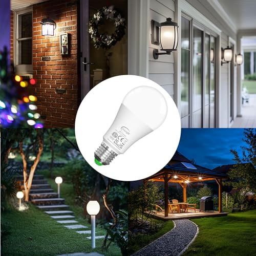 Thumbnail 2 de Bombilla LED E27 con Sensor Crepuscular ChangM – 2 unidades