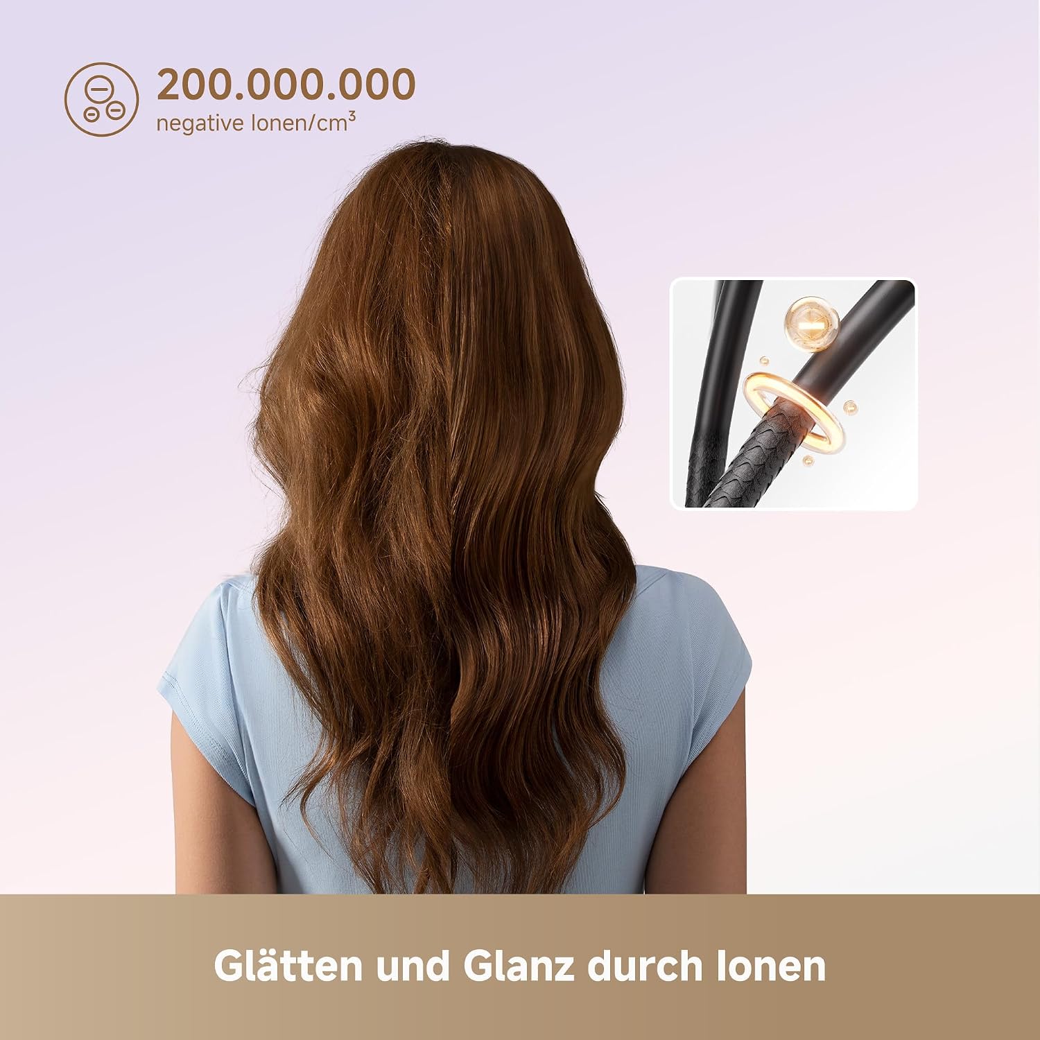 Thumbnail 4 de dreame Mini-High-Speed-Haartrockner (270 g) mit NTC-Temperaturregelung, 5 Modi und Ionenpflege