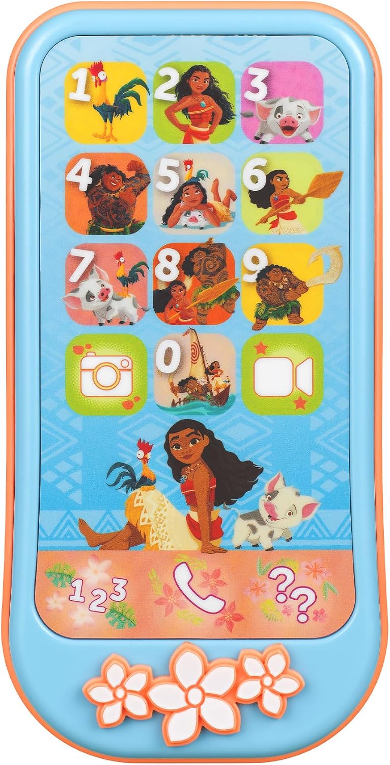 Detalle de Moana Toy Phone for Kids