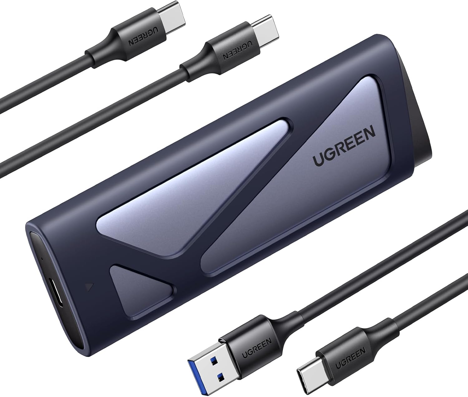 Detalle de UGREEN M2 SSD Gehäuse für NVMe 10 Gbps