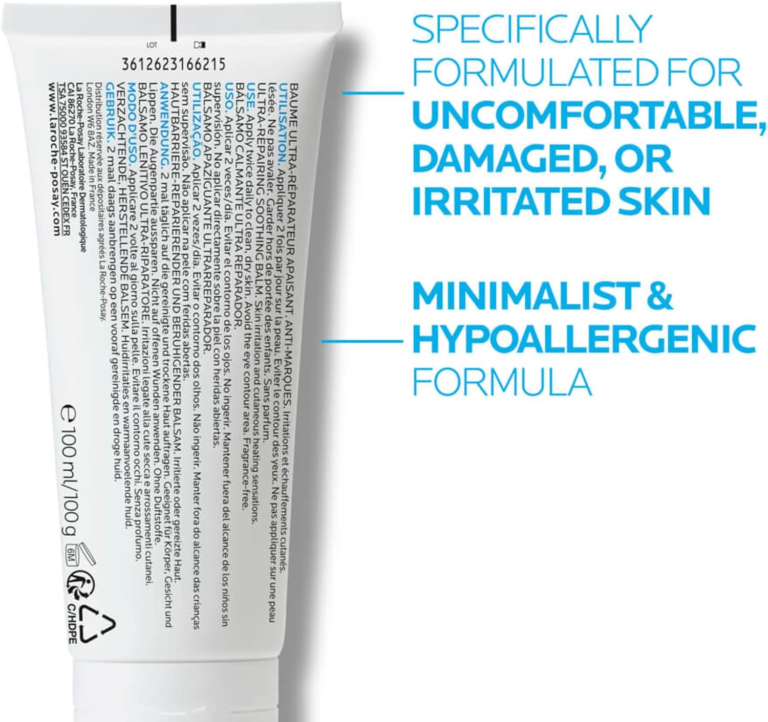 Thumbnail 2 de La Roche-Posay Cicaplast Baume B5+ for Irritated Sensitive Skin, 100ml