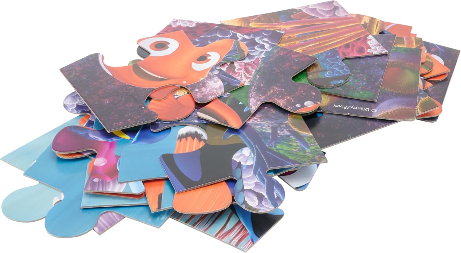 Thumbnail 2 de Liscianigiochi Puzzle Maxi Floor Disney Nemo 2 en 1 🧩