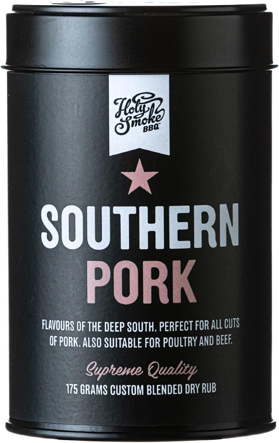 Thumbnail 4 de Southern Pork BBQ Rub 175g 🌶️ Sazón Versátil para Asados