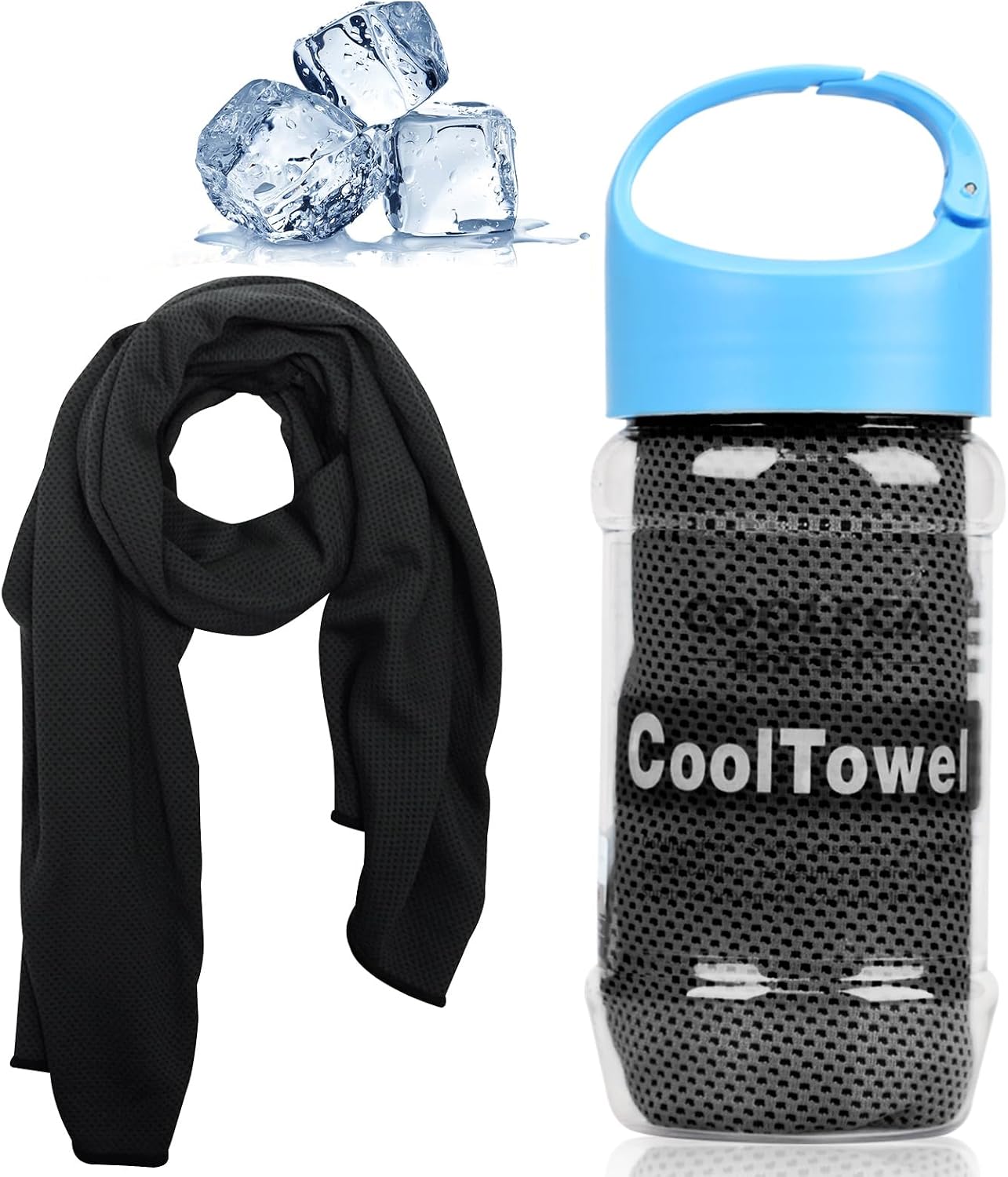 Detalle de VAKKI Cooling Towel for Sports 1-Pack 🧣