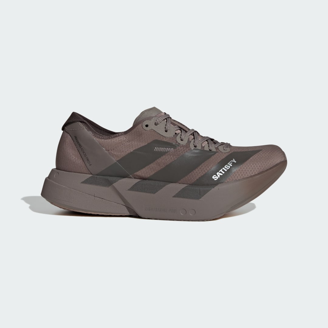 Thumbnail 2 de ADIZERO ADIOS PRO 4 SATISFY Shoes de Adidas – Combinación ligera y propósito competitivo