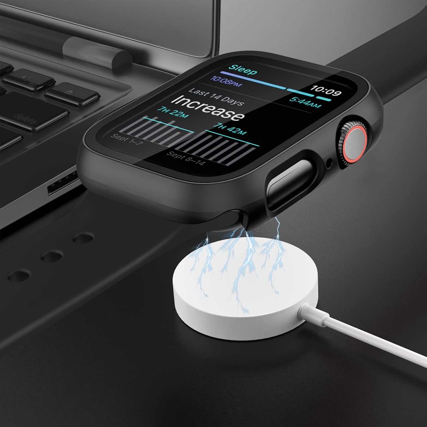 Thumbnail 4 de JZK Slim Guard 41mm Apple Watch Case