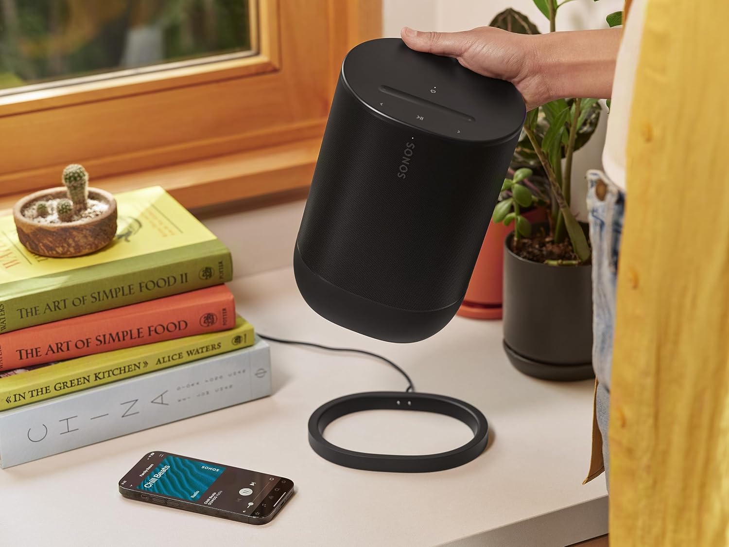 Thumbnail 8 de Sonos Move 2 | Altavoz portátil con Alexa y 24h de batería 🎶