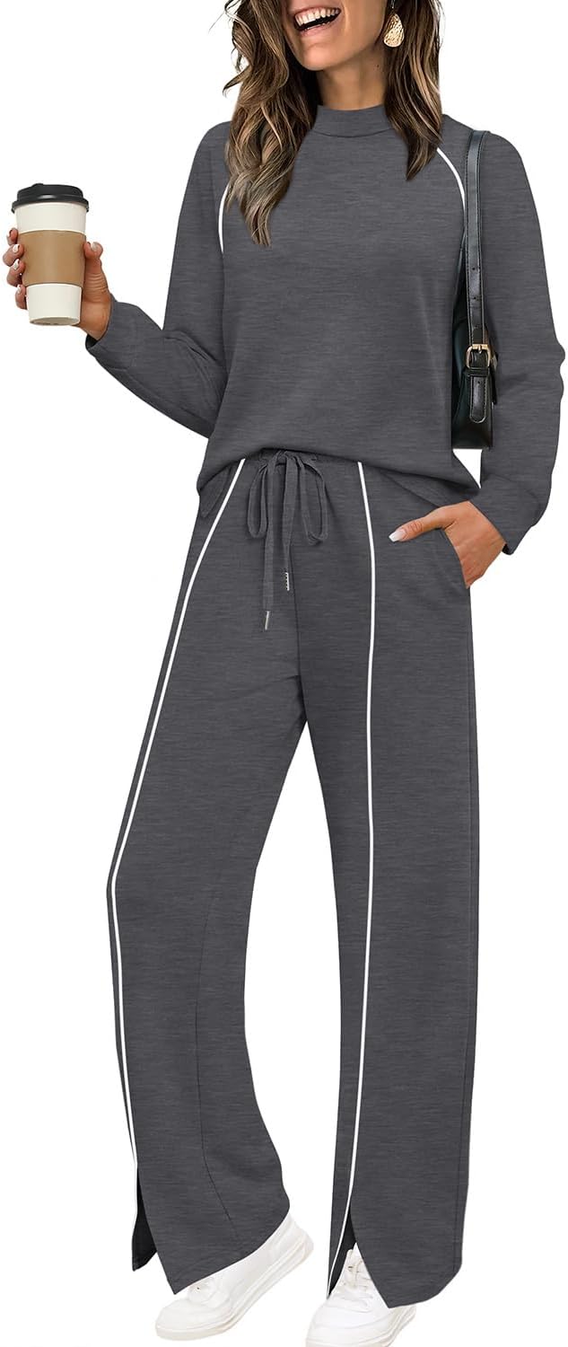 Detalle de WIHOLL Women's Two-Piece Lounge Set