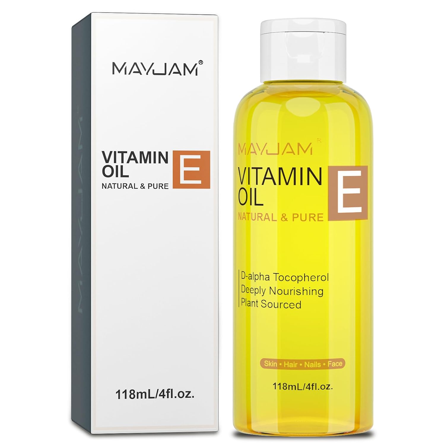 Detalle de MAYJAM Vitamin E Öl 118ML 50.000 IU