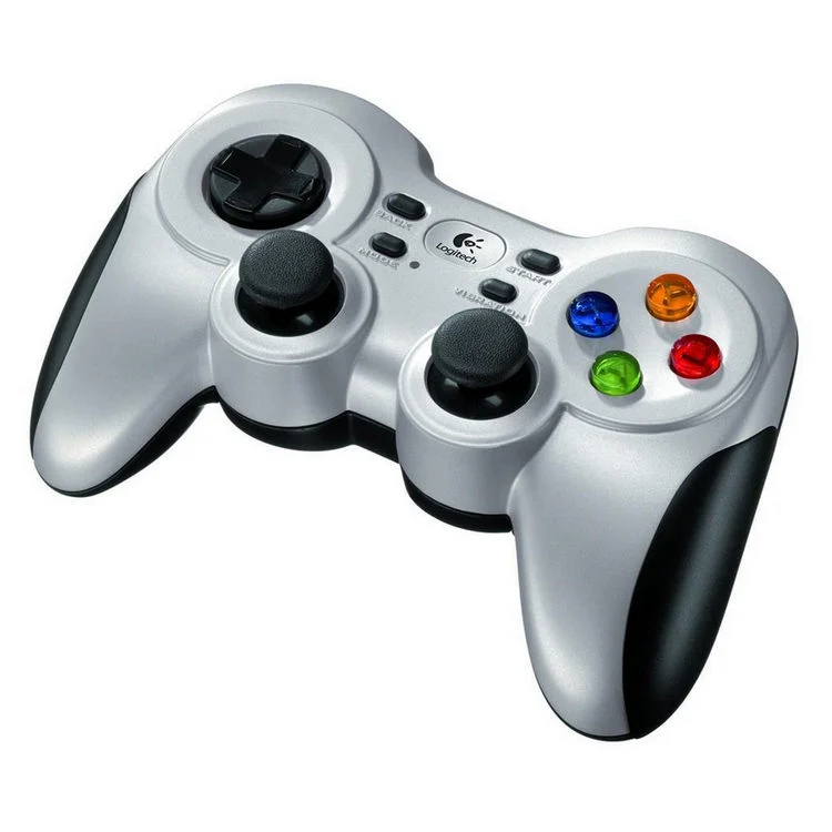 Detalle de Logitech F710 gamepad inalámbrico 2,4 GHz 2 baterías