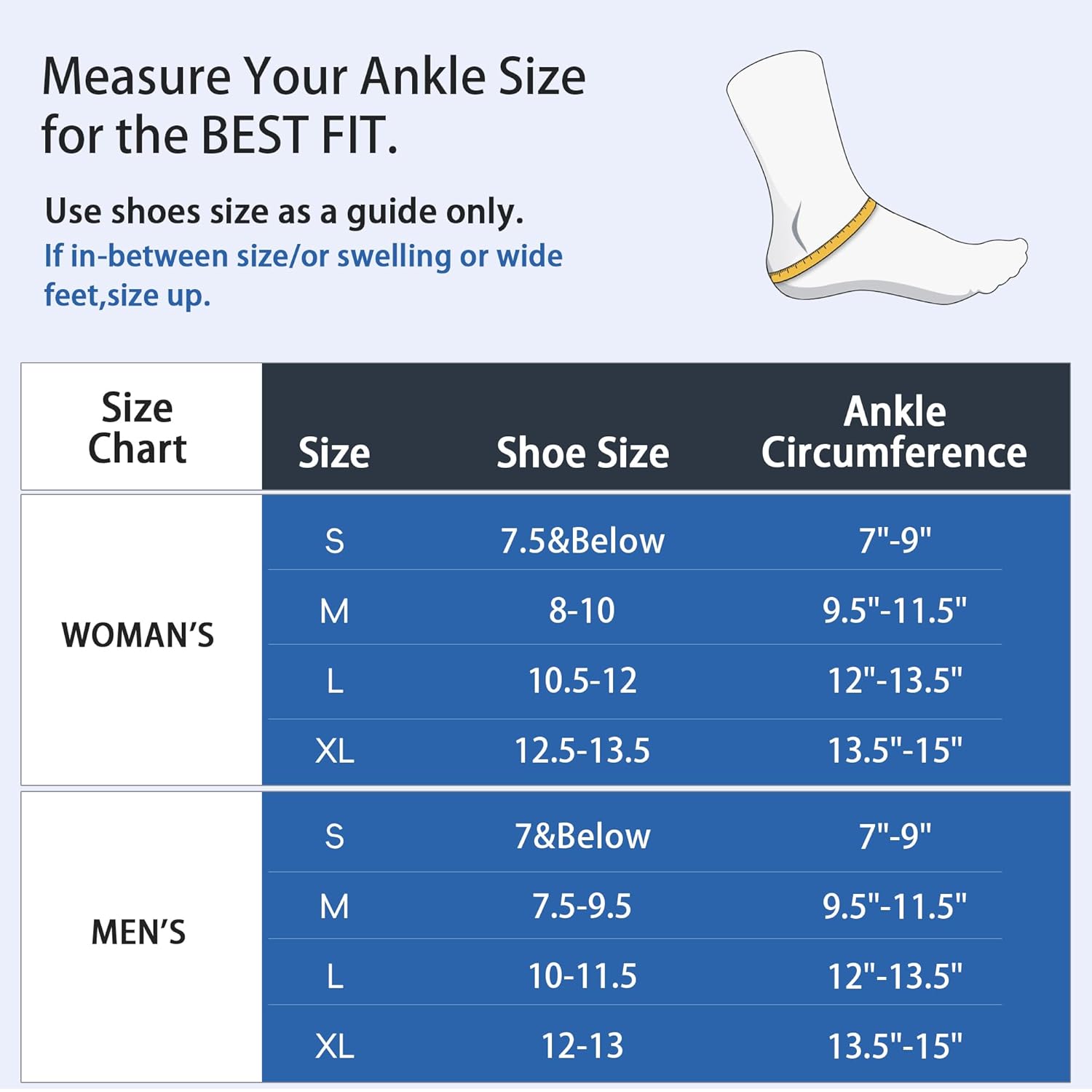 Detalle 2 de SNEINO Lace-Up Ankle Brace (Medium) for Sprained Ankle, Achilles & Tendon Support