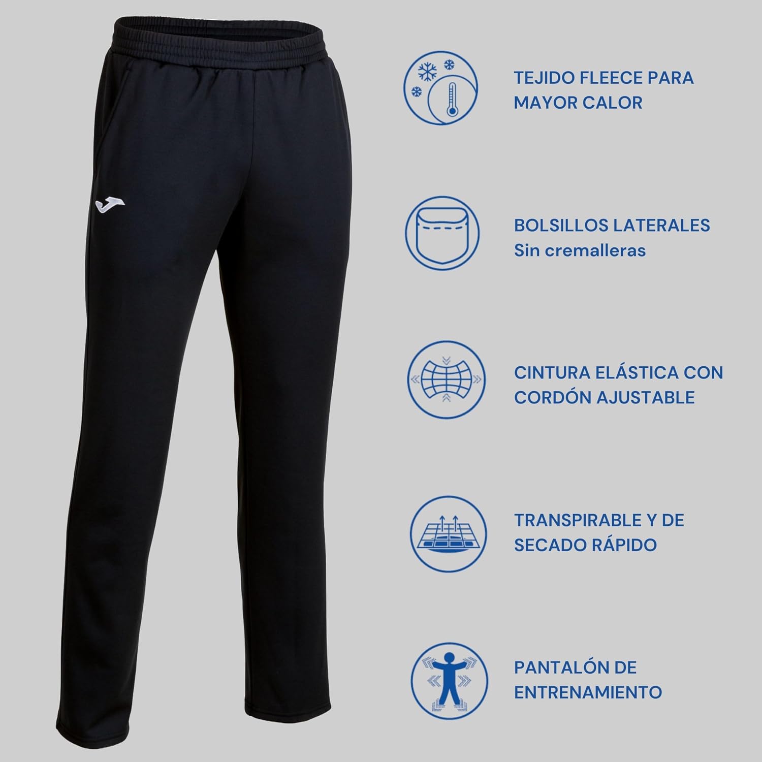 Thumbnail 1 de Joma Cleo II pantalón deportivo largo 3XL