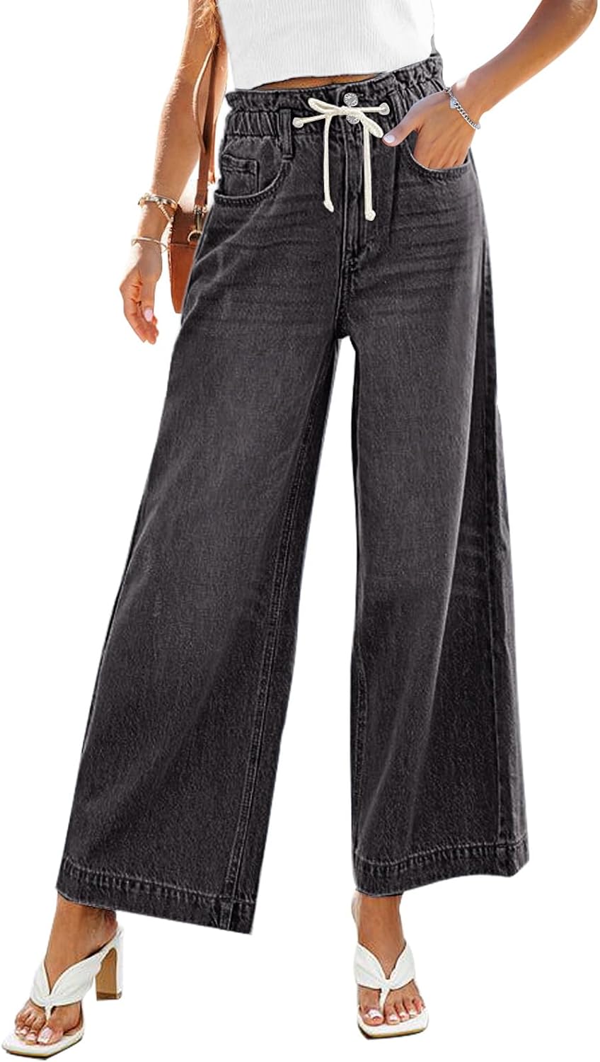 Thumbnail 6 de GRAPENT Wide Leg Jeans for Women