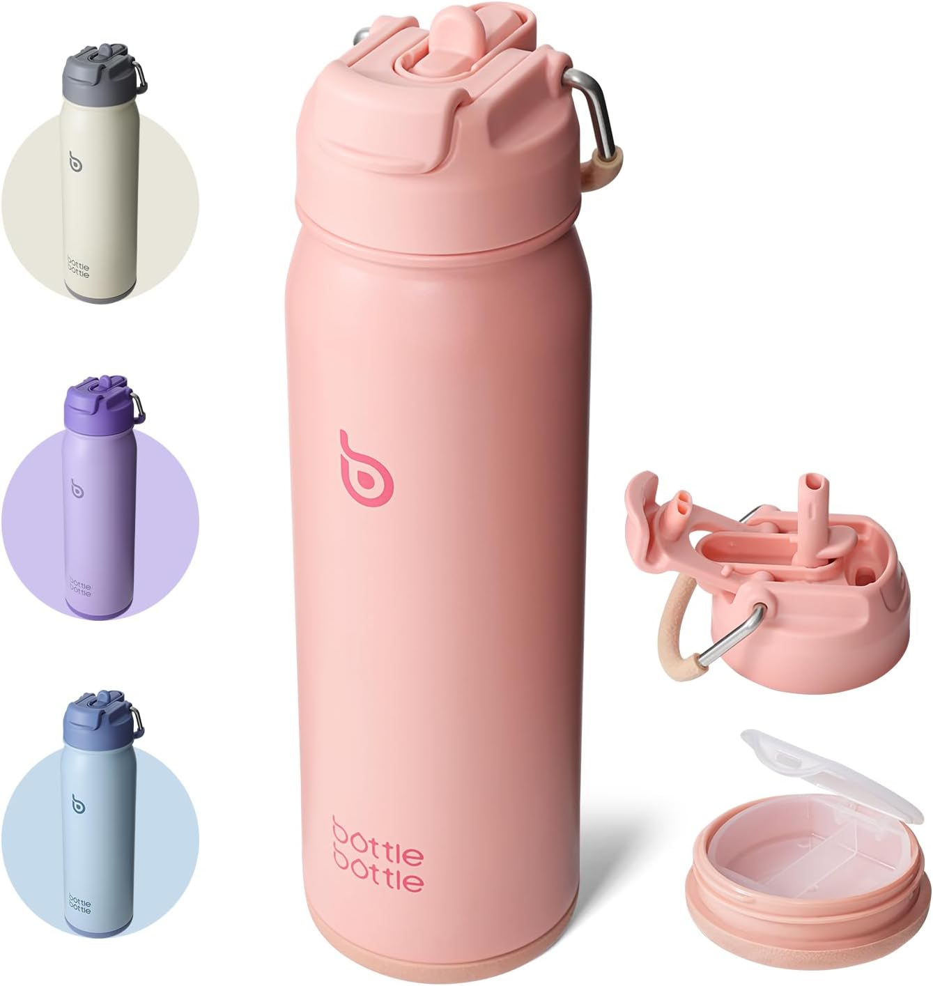 Detalle de BOTTLE BOTTLE insulated water bottle 700ml