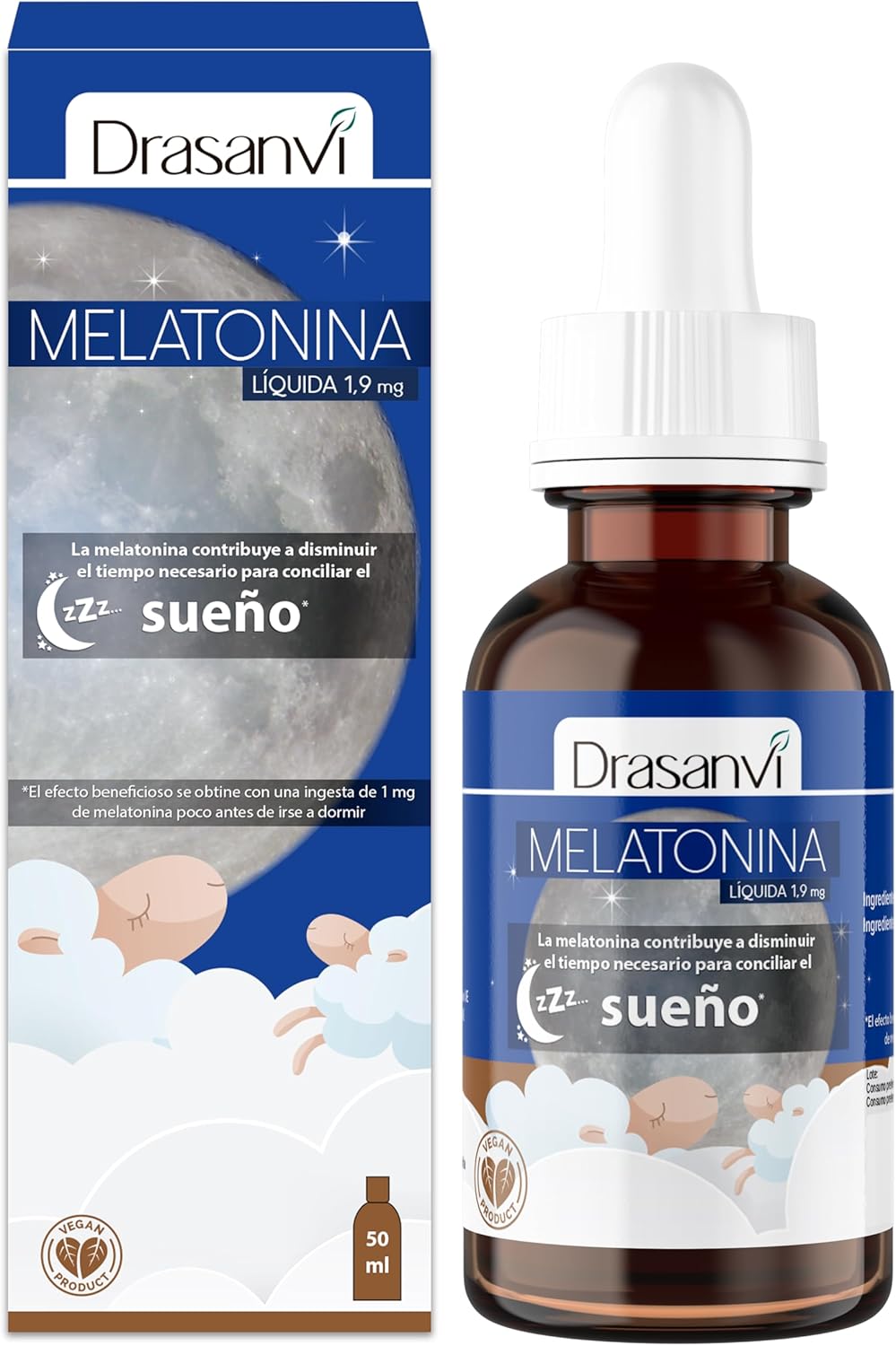 DRASANVI Melatonina Pura 1,9 mg 50 ml
