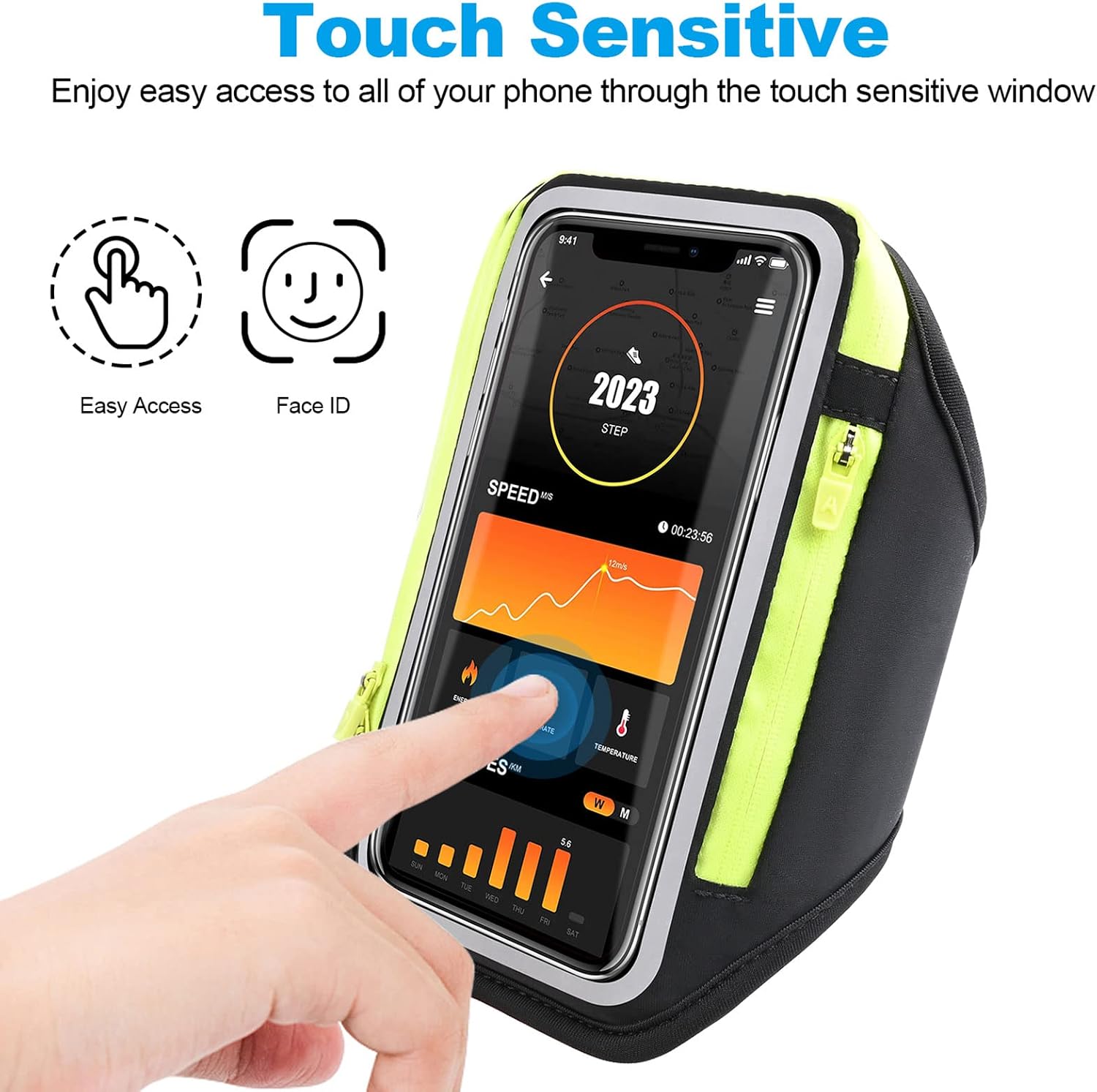 Thumbnail 6 de Brassard sport Razobws 6,8 pouces