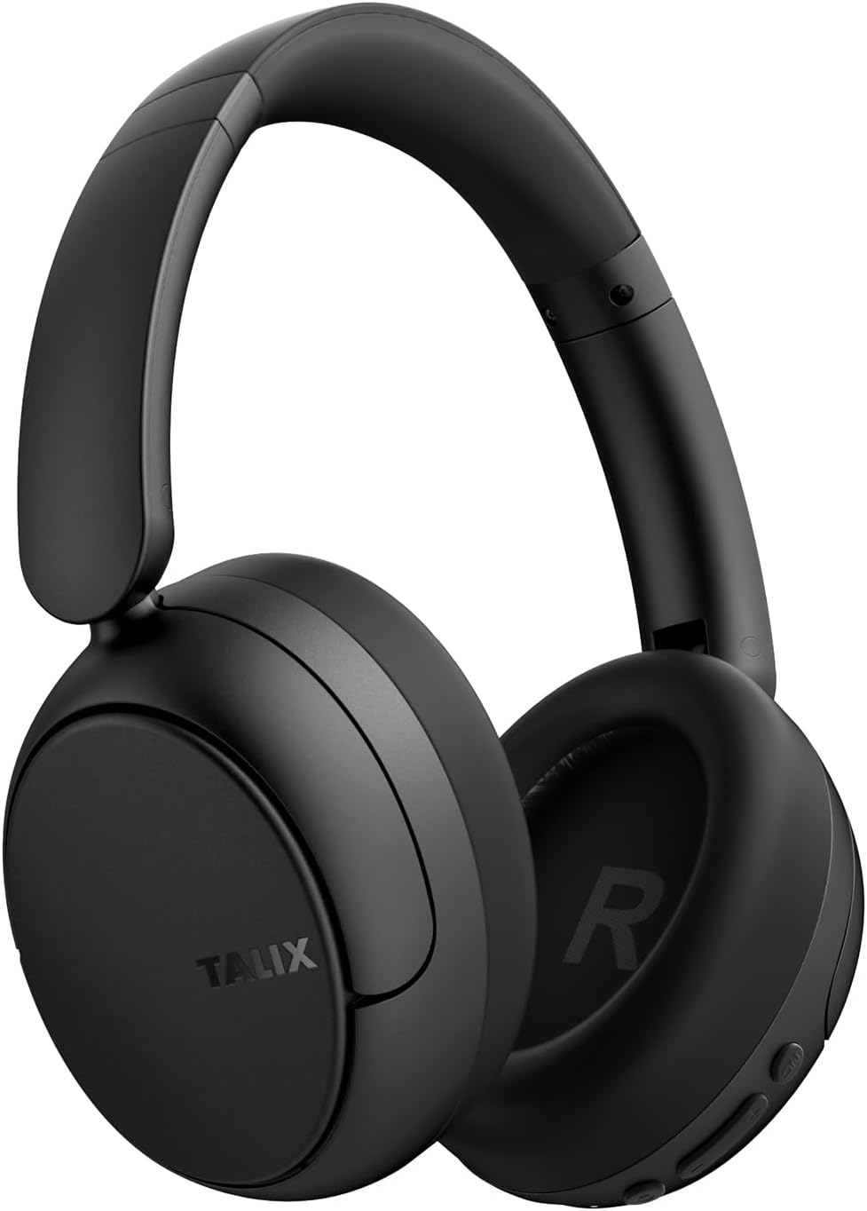 Detalle de TALIX H30 Hybrid ANC Headphones: 110H Battery, Hi-Res Audio, and Crystal Calls