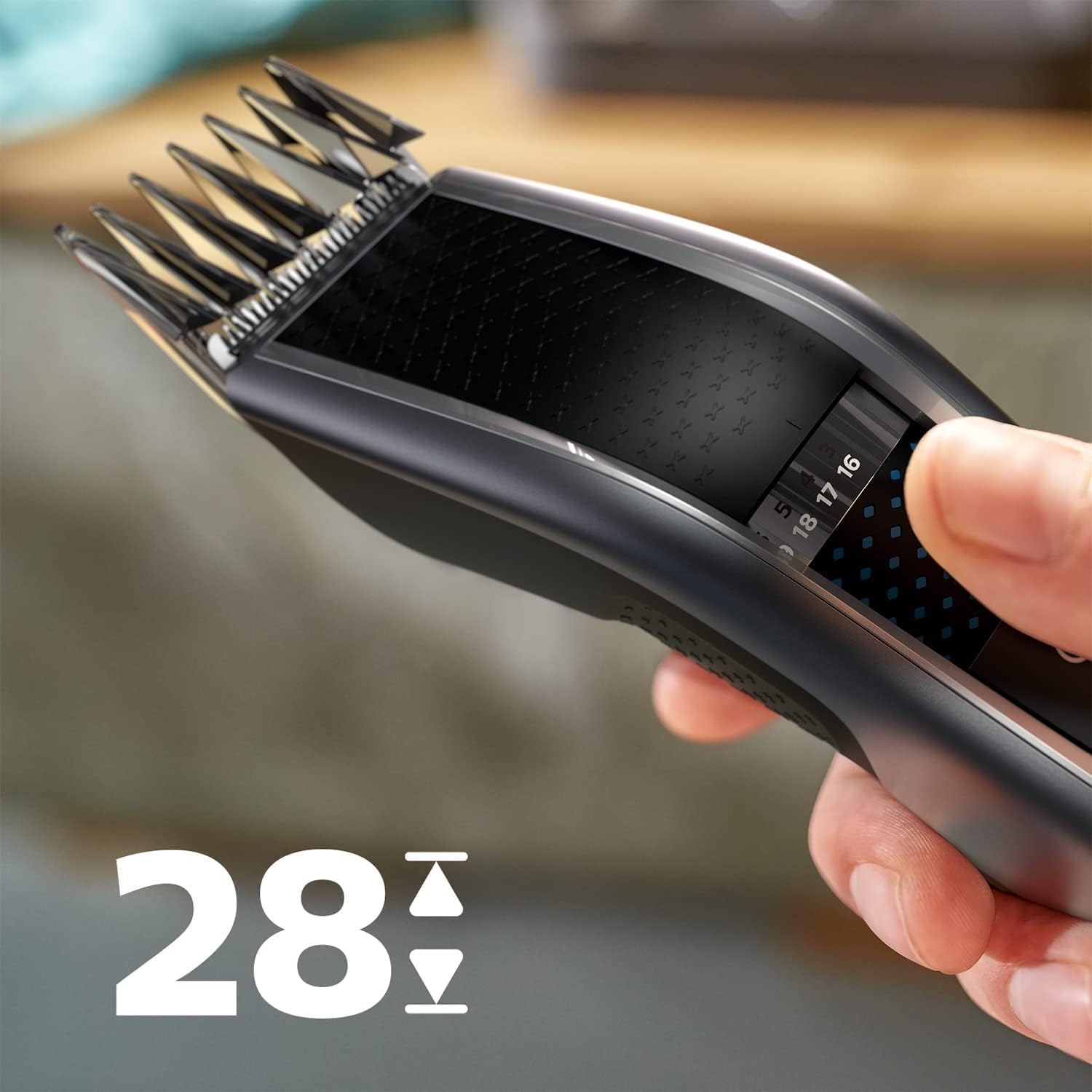 Thumbnail 5 de Philips HC5630/15 Haarschneider 28 Einstellungen ✂