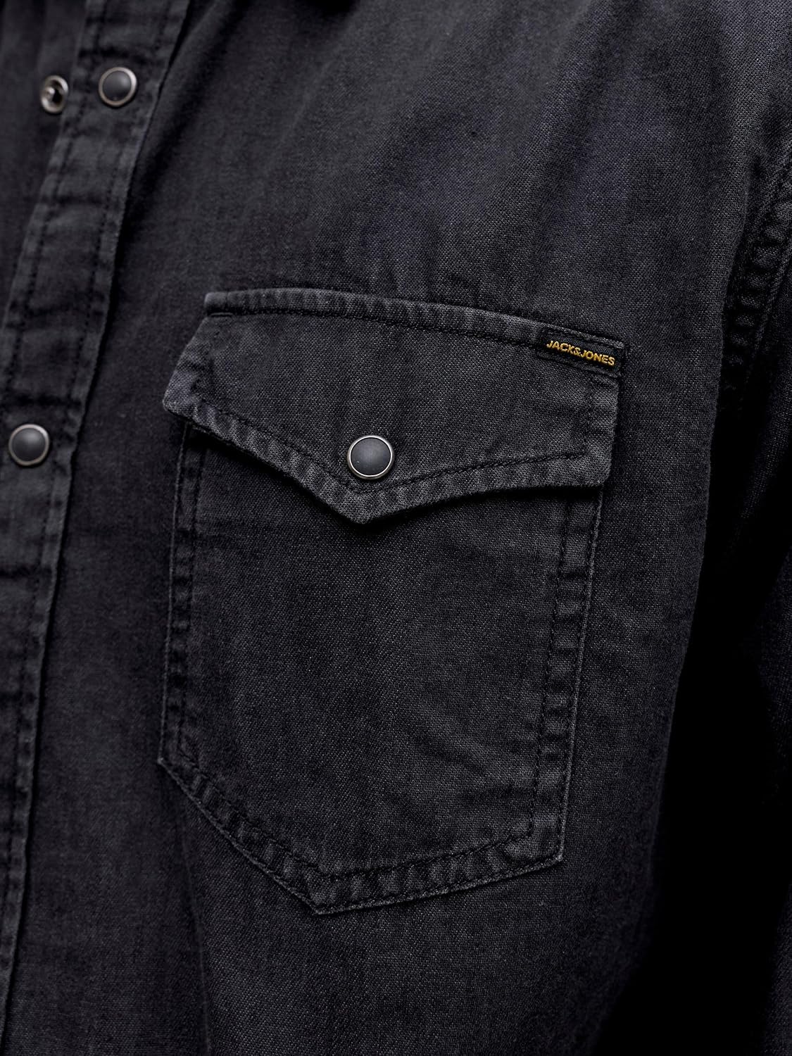 Thumbnail 5 de JACK & JONES Male Jeanshemd Comfort Fit