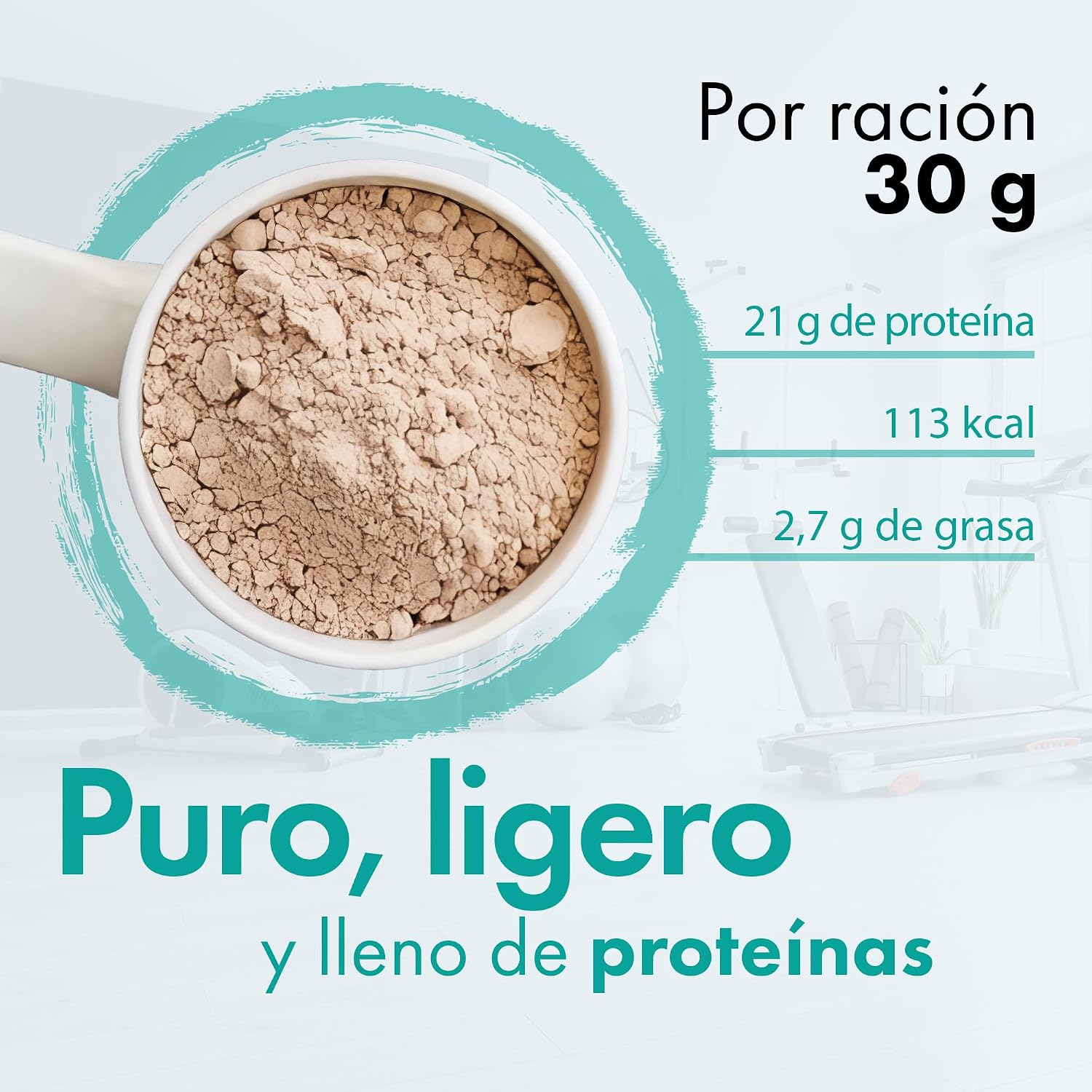 Detalle de Nature Diet Proteína Vegana 900 g 🍫