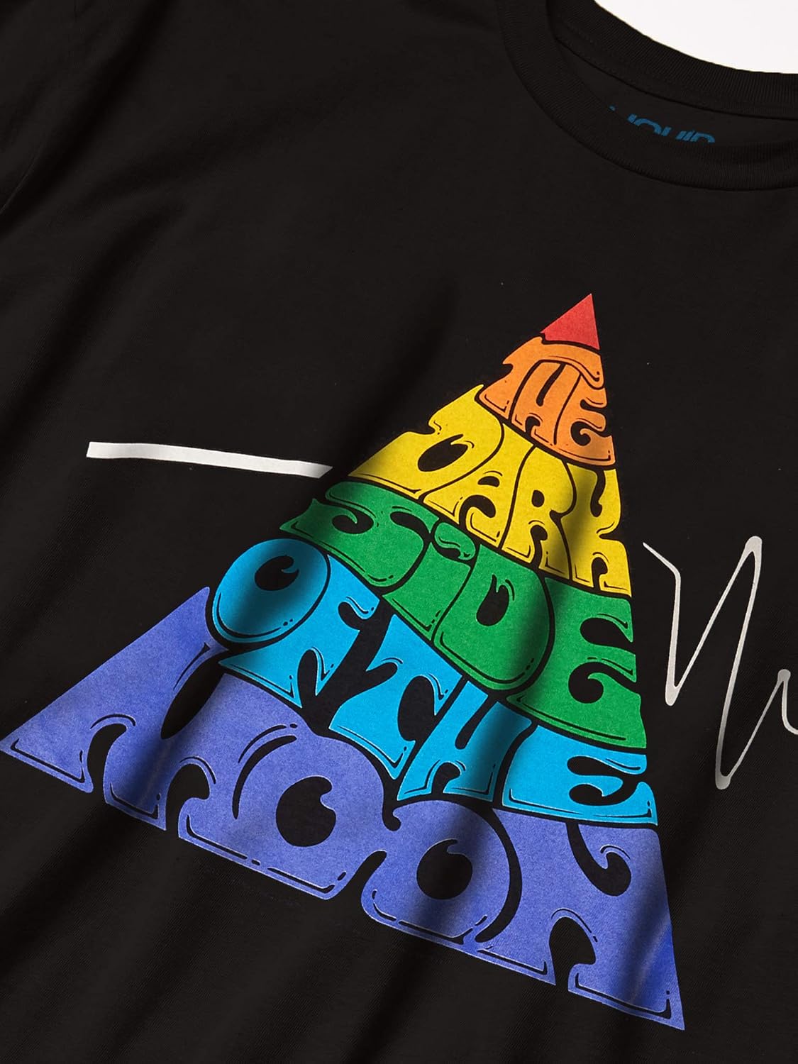 Detalle de Liquid Blue Floyd Pyramid Groove Darkside T‑Shirt