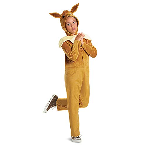Detalle 2 de disguise Pokémon Eevee mono niños 4-6 años