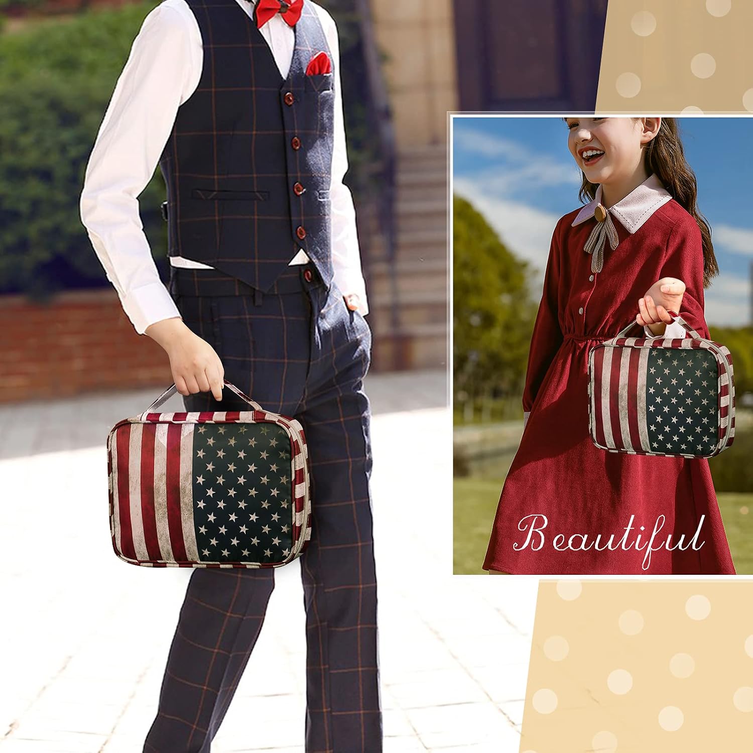 Detalle de FINPAC Bible Cover Polyester Canvas