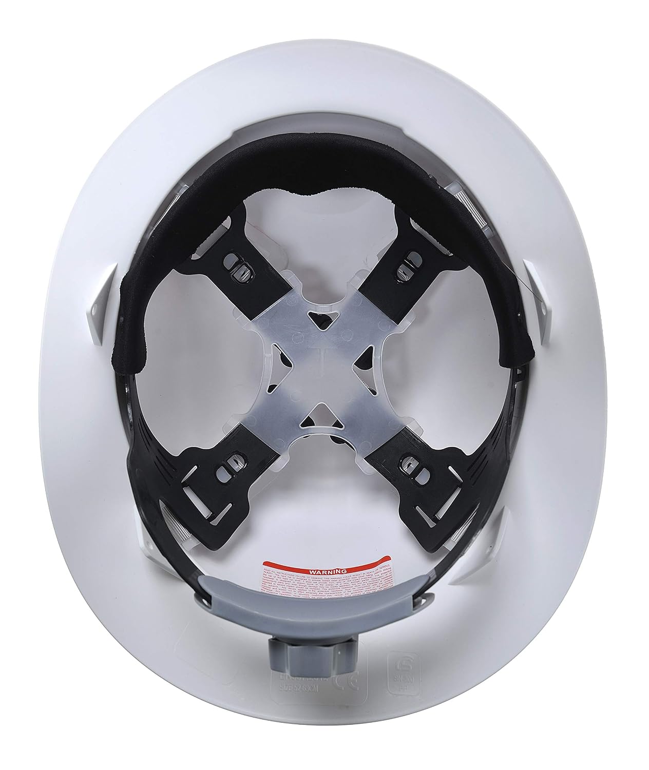 Detalle 1 de Portwest PS52WHR Full Brim-veiligheidshelm, wit, one size