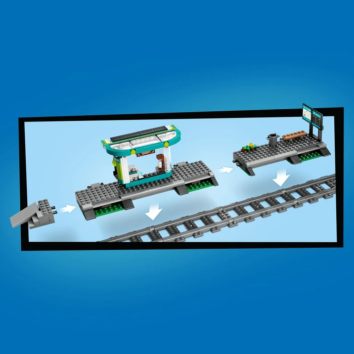 Detalle 2 de Lego 60423 StraĂźenbahn đźš‹