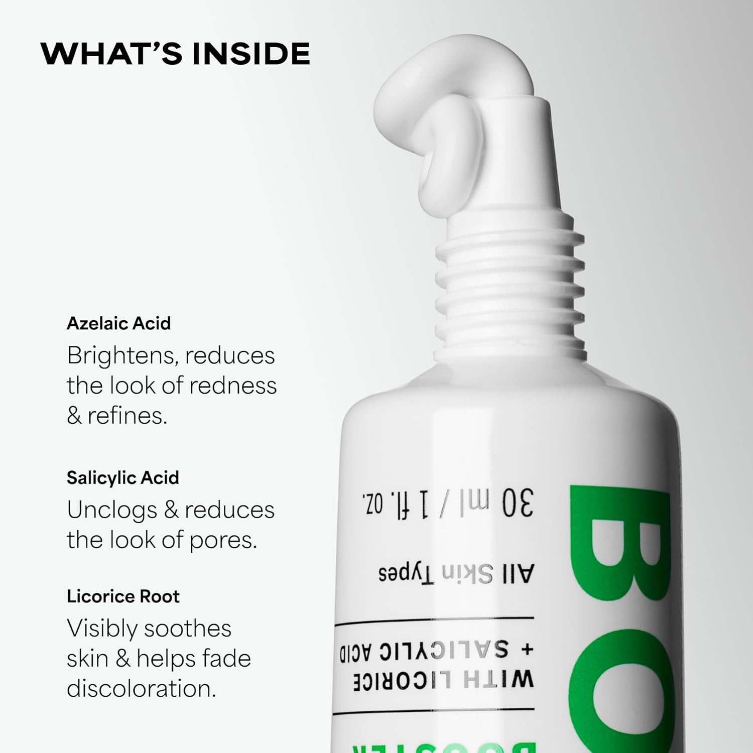 Thumbnail 5 de Paula's Choice BOOST 10% Azelaic Acid Booster Cream-Gel Serum with Salicylic Acid (Oil-Free, Fragrance-Free)