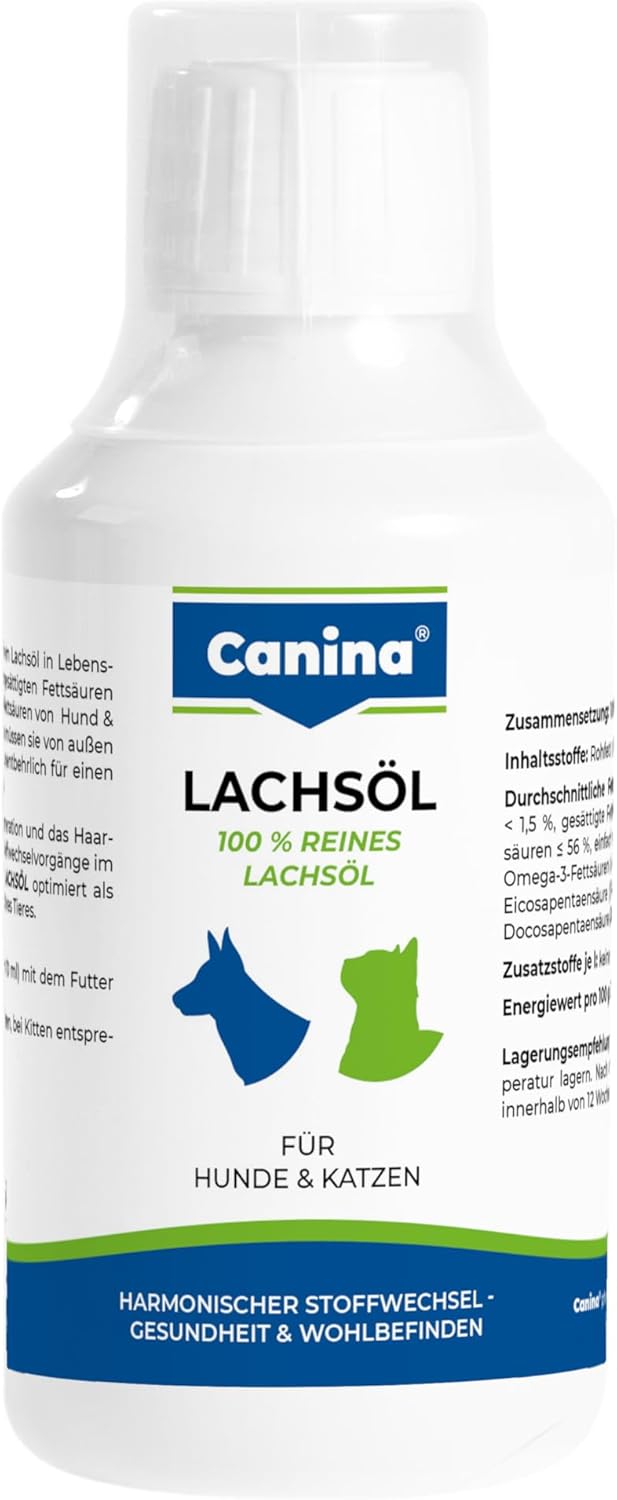 Detalle de Canina Lachsöl 250 g