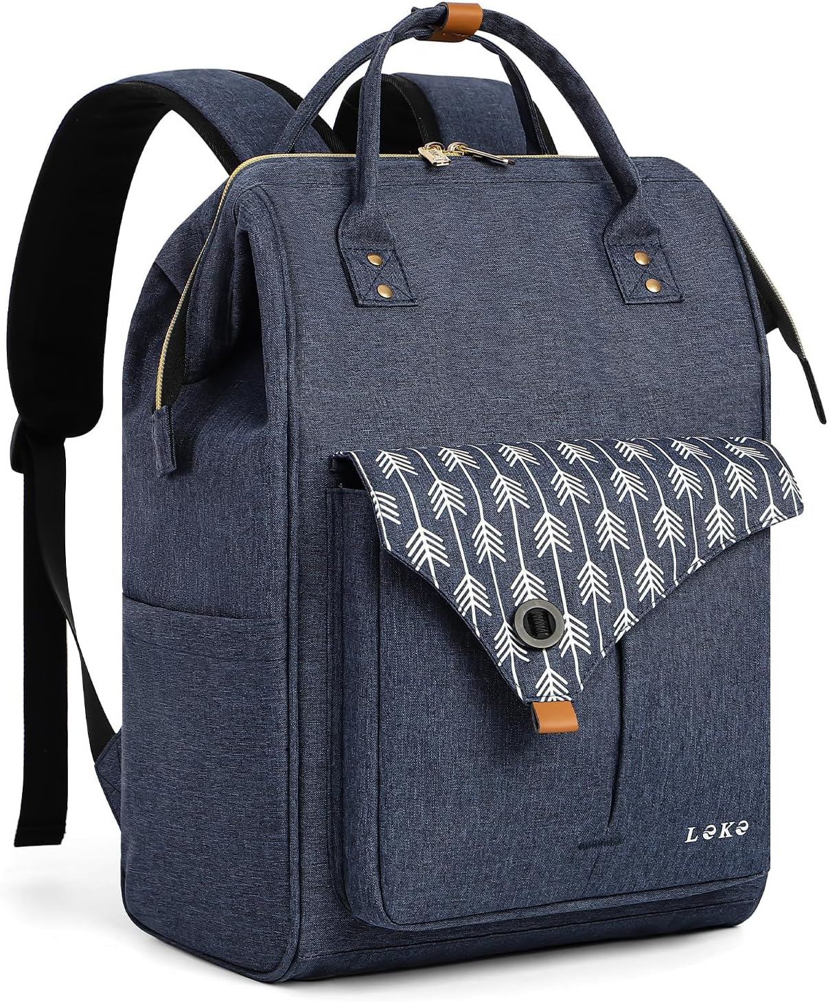 Detalle de Lekesky Laptop Backpack 15.6–17 Inch