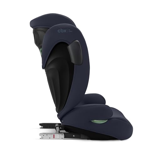 Detalle 1 de Cybex Solution B3 i‑fix Blue PU1 — Silla grupo 2/3