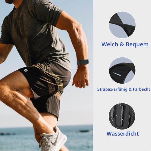 Detalle de BBAMEN Sportarmband für WHOOP 5.0