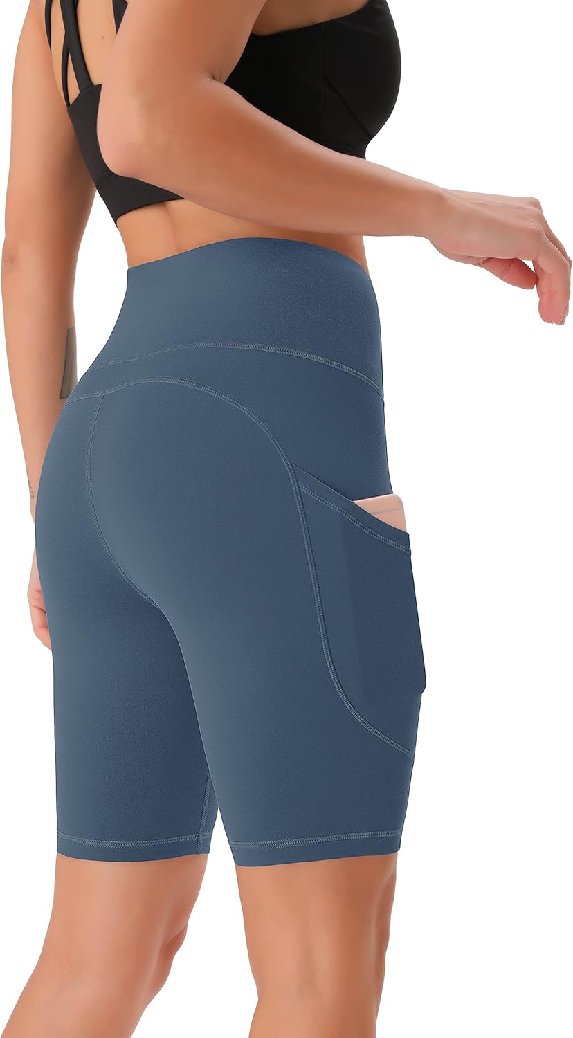 Thumbnail 5 de Persit Damen Kurze Leggings (blickdicht) Radlerhose mit Taschen