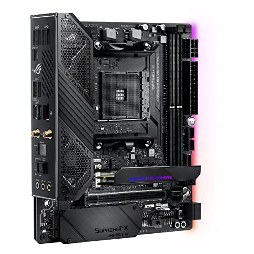 Thumbnail 9 de ASUS ROG Crosshair VIII Impact placa base gaming mini-DTX