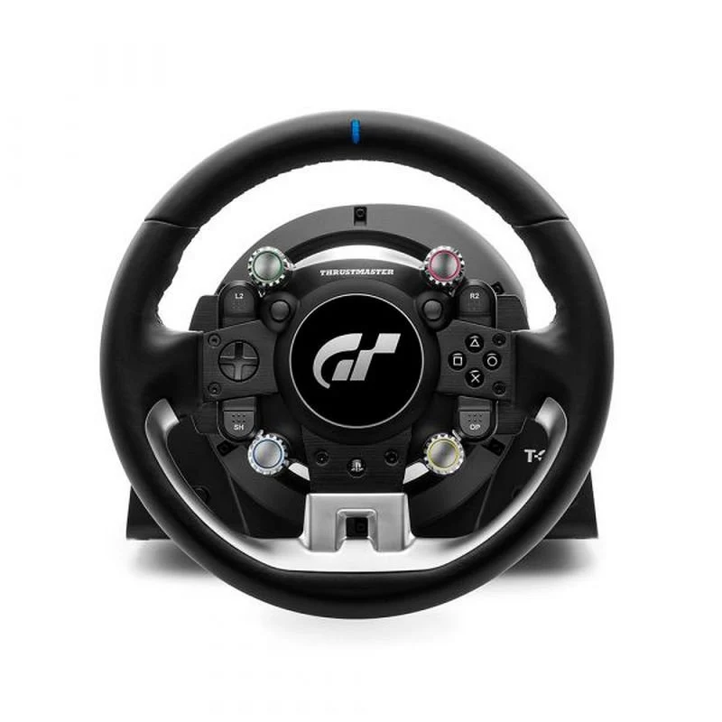 Detalle de Thrustmaster T-GT II Pack Servo Base + Volante para PS5/PS4/PC
