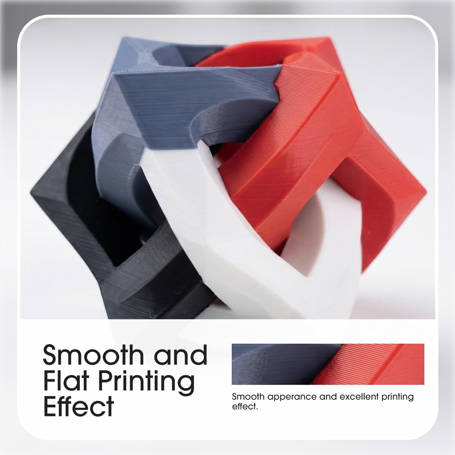Detalle de eSUN PLA filament 1.75mm, 0.03mm accuracy