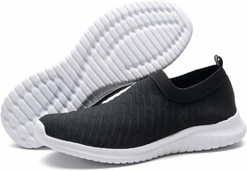 Thumbnail 3 de TIOSEBON Women's Lightweight Mesh Trainers – Practical casual walking sneakers